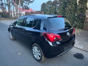 Opel Corsa E 2017 Opel Corsa E 2014 1,4 turbo 2017 uszkodzona, zdjęcie 2