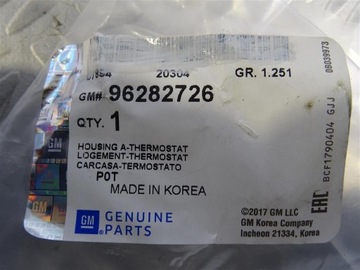 TERMOSTAT POUZDRO AVEO LACETTI KALOS 1.2-1.8 ORIG.