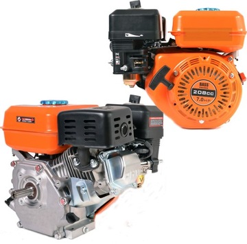 7 км двигатель внутреннего сгорания