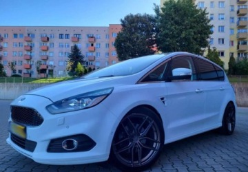 Ford S-Max II Van 2.0 TDCi 180KM 2018 Ford S-Max Ford S-Max 2.0 TDCi Titanium PowerShift 2.0 Diesel 180KM, zdjęcie 2