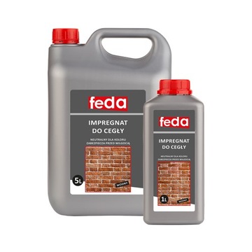 Feda IMPREGNAT DO CEGŁY WODNY 5 l