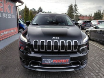 Jeep Cherokee V Terenowy 2.0 MJD 140KM 2014 Jeep Cherokee 4x4 Limited Skora Panorama Navi Klimatronik 2.0 Diesel 140KM, zdjęcie 1