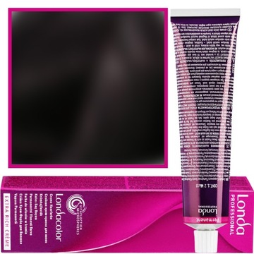Londa Color farba do włosów 60ml 3/0 Ciemny brąz
