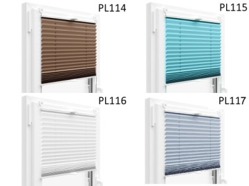 Рулонные шторы плиссе на окна DIMENSION