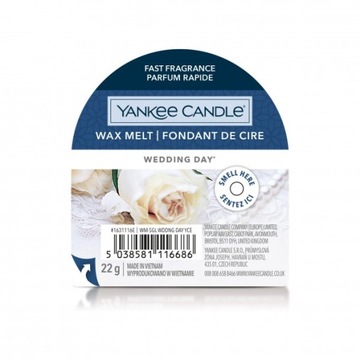 Wosk zapachowy Yankee Candle WEDDING DAY