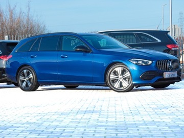 Mercedes Klasa C W206 2023 Mercedes C220d 220ps Night Skóra Led Komforty Ambiente LKA Virtual NFC HiFi, zdjęcie 35