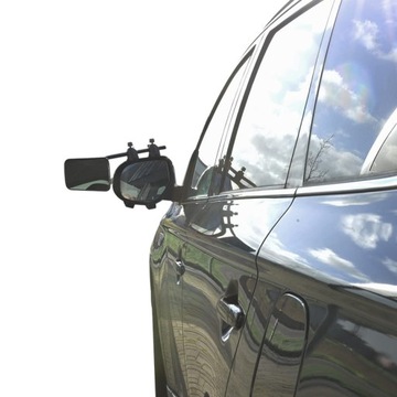 Зеркало для буксировки прицепа внедорожника 4х4, большое.