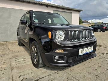 Jeep Renegade SUV 1.6 E-TorQ 110KM 2016 Jeep Renegade zadbany*gwarancja*finansowanie, zdjęcie 13