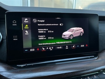 Skoda Octavia IV Kombi 2.0 TDI SCR 200KM 2023 Skoda Octavia 2.0TDI 4X4 Scout DSG l Webasto, LED, zdjęcie 24