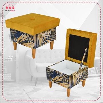 Кресло Ari Print Duo с подставкой для ног FamilyMeble