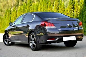Peugeot 508 I 2014 Peugeot 508 2,0 HDI 136 KM GT-Line Kamera Skóra, zdjęcie 32