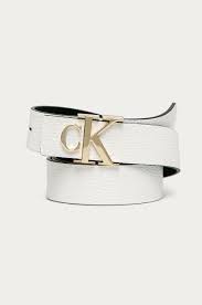 Calvin Klein Pasek Damski Logo Sm Lth 30Mm K60K607610 YAF