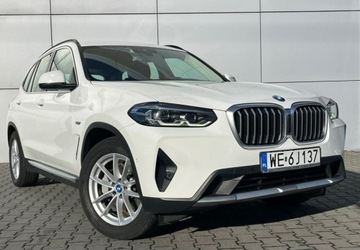 BMW X3 G01 SUV Plug-in Facelifting 2.0 30e 292KM 2022 BMW X3 Polift Salon Polska Plug-In xDrive Skora Kamera Navi Led, zdjęcie 5