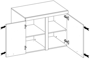 РУМБА СУНДУК DL21 2F ДУБ ЛЕФКАС+ БЕСПЛАТНО