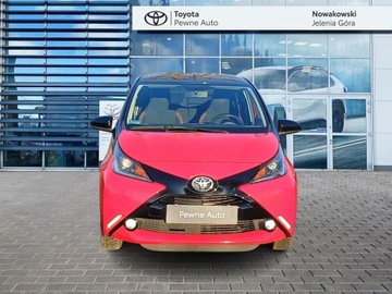 Toyota Aygo II Hatchback 5d 1.0 VVT-i 69KM 2017 Toyota Aygo 1.0 VVT-i Selection X-cite EU6 II (201, zdjęcie 4