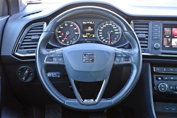 Seat Ateca SUV 2.0 TSI 190KM 2017 Seat Ateca Bezwypadkowy / Salon Polska / Serwis, zdjęcie 14