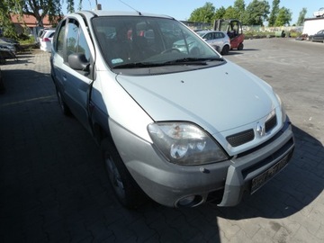NÁPRAVNICE DIFER NÁPRAVA ZADNÍ NOSNÍK ZAVĚŠENÍ RENAULT SCENIC RX4 4X4 2000-2004
