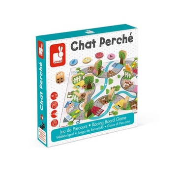 Janod: gra wyścig kotów Chat Perché