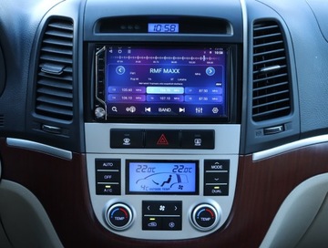 Hyundai Santa Fe II SUV 2.2 CRDi 155KM 2008 Hyundai Santa Fe 2.2 CRDi, Salon Polska, 4X4, zdjęcie 11