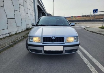 Skoda Octavia I Hatchback 1.6 MPI 102KM 2003 Skoda Octavia 1.6 Benzyna LPG Czujniki parkow..., zdjęcie 3