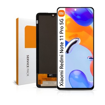 Wyświetlacz do Xiaomi Redmi Note 11 Pro 5G Ekran LCD Oryginał Zila