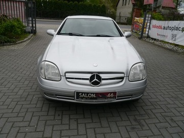 Mercedes SLK R170 Roadster 2.0 (200) 136KM 1999 Mercedes SLK 200 2.0 Stan Idealny klima bez rdzy !, zdjęcie 14