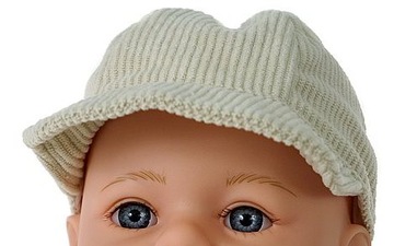 Одежда для куколки ростом 45 см.