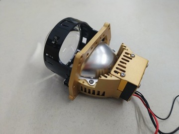 Линзы BILED BI-LED 3.0 прочнее, чем у Koito