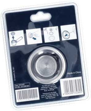 Фильтр-фильтр для кофе, 2 предмета, для кофемашины DeLonghi EC850M EC680M EC685M, оригинал