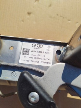 РУЛЕВАЯ КОЛОНКА AUDI A6 C7 4G0419502S