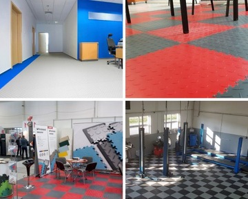 Полы для гаража, дома, склада, офиса EG10 ЛИСТОВОЙ МЕТАЛЛ