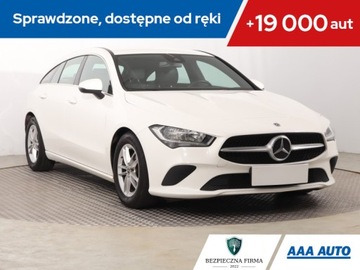 Mercedes CLA C118/X118 2020 Mercedes CLA 180 d, Salon Polska, Serwis ASO