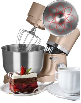 ROBOT KUCHENNY PLANETARNY MIKSER BLENDER wielofunkcyjny misa 6,2L mocny