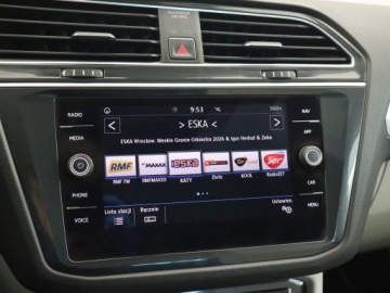 Volkswagen Tiguan II SUV 1.4 TSI 150KM 2017 VW Tiguan 1.4 TSI, Salon Polska, DSG, VAT 23%, zdjęcie 11
