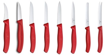 Victorinox 6.7801.FB, Нож кухонный складной, лезвие гладкое 11 см, замок