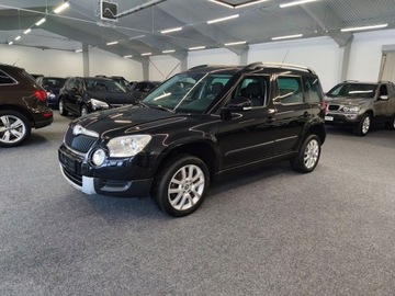 Skoda Yeti Minivan 2.0 TDI CR DPF 4x4 140KM 2013 Skoda Yeti 2.0 TDI 140 KM, 4x4, Automat