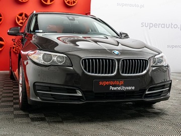 BMW Seria 5 F10-F11 Touring 520d 190KM 2014 BMW Seria 5 520d Combi 2.0 190KM 2014, zdjęcie 25