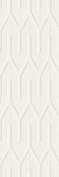 Nightwish bianco B str. 25x75 Paradyż - glazura