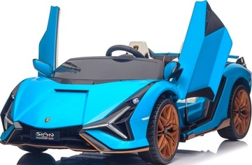 LAMBORGINI SIAN POJAZD NA AKUMULATOR 24V MOC 4x100W