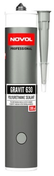 NOVOL GRAVIT 630 300ML Szary. Masa uszczelniająca