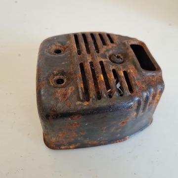 RYOBI 320 RC TŁUMIK WYDECH