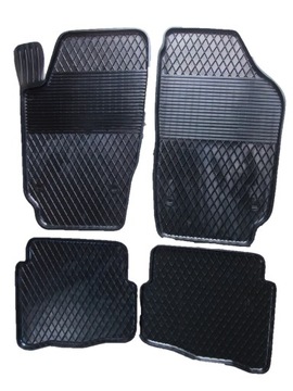 Dywaniki Gumowe SKODA FABIA 1 I 2000-2007