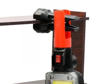 USB СВЕТОДИОДНАЯ ЛАМПА АККУМУЛЯТОРНАЯ ЛАМПА ДЛЯ МАСТЕРСКОЙ МАГНИТ + КРЮК