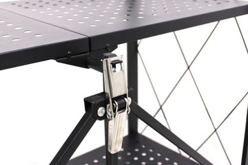 СКЛАДНАЯ СТОЙКА ДЛЯ ХРАНЕНИЯ FS005 НА КОЛЕСАХ 5 ПОЛОК