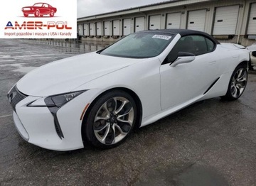 Lexus LC 2022 Lexus LC 500 2022 5.0l 5.0 Benzyna 471KM