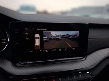 Skoda Octavia IV RS Kombi 2.0 TDI SCR 200KM 2022 Skoda Octavia RS 2.0 TDI / 200KM, 4x4 DSG, LED Mat, zdjęcie 25