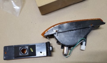 Blinker Blinkerleuchte rechts vorne W Stoßstange Licht DAIHATSU CHARADE G100 87 | thumb 4