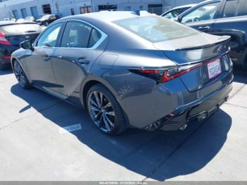 Lexus IS III 2023 Lexus IS 350 F Sport 2023 3.5l 3.5 Benzyna 311KM, zdjęcie 3