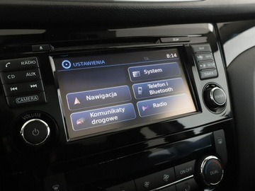 Nissan Qashqai II Crossover 1.6 dCi 130KM 2015 Nissan Qashqai navi klima auto panorama kamera i, zdjęcie 22