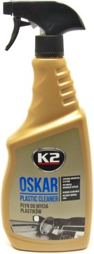 K2 - płyn preparat środek do czyszczenia plastików - matowy naturalny 750ml